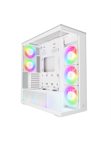 Кутия за компютър Arctic Xtender - White Mid-Tower