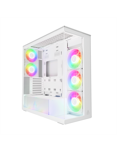 Кутия за компютър Arctic Xtender - White Mid-Tower