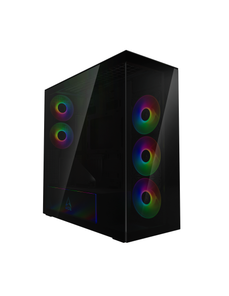 Кутия за компютър Arctic Xtender VG - Black Mid-Tower