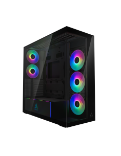 Кутия за компютър Arctic Xtender Mirror - Black Mid-Tower |…