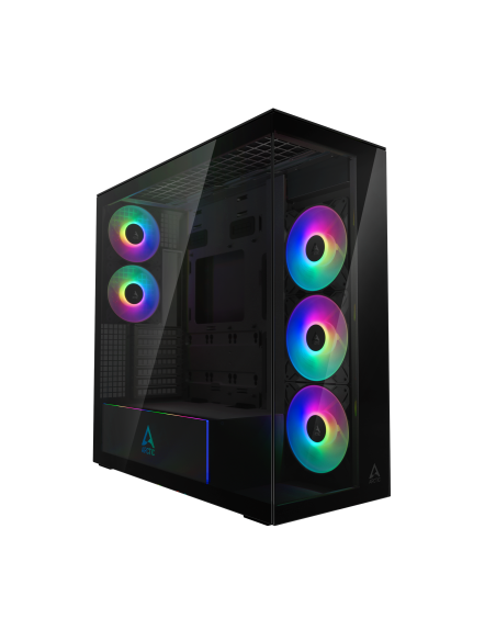 Кутия за компютър Arctic Xtender Mirror - Black Mid-Tower