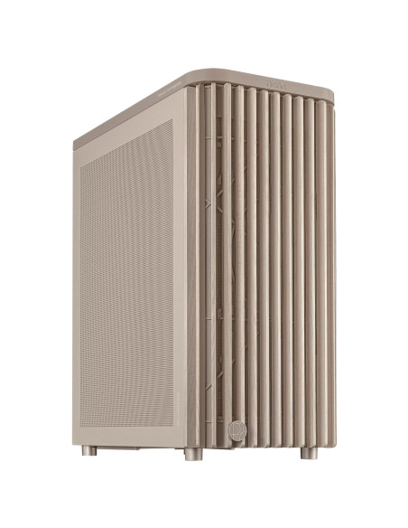Кутия ASUS ProArt PA401 Wood Edition Beige - Mesh Panel