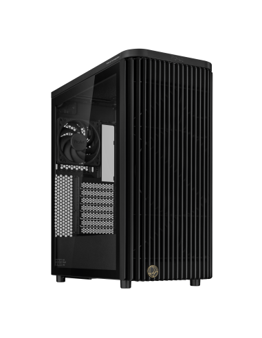 Кутия ASUS ProArt PA401 Black - Tempered Glass Panel