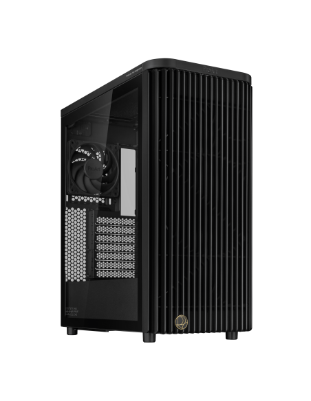 Кутия ASUS ProArt PA401 Black - Tempered Glass Panel