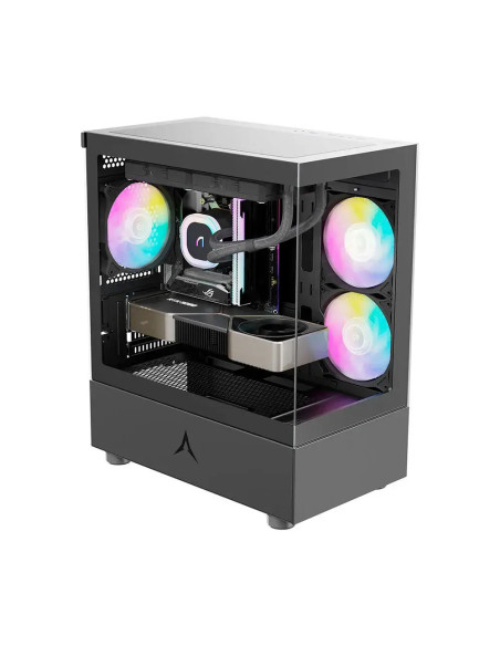 Кутия Spire U20M, Mini / Micro-ATX tower, черна