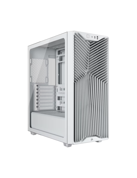 Кутия Corsair 3200D RS Mid-Tower Performance Case - White