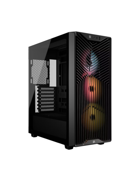 Кутия Corsair 3200D RS ARGB Mid-Tower Performance Case - Black
