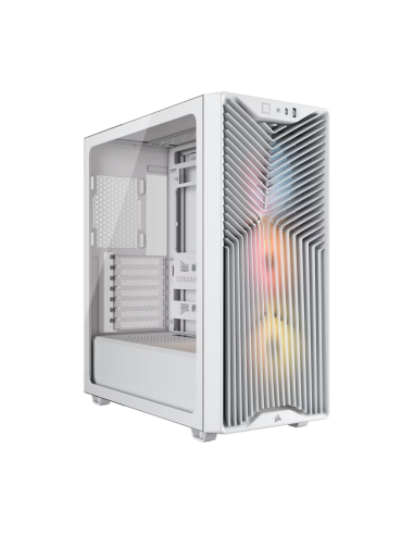 Кутия Corsair 3200D RS ARGB Mid-Tower Performance Case - White