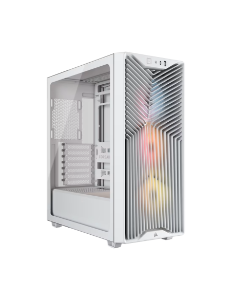 Кутия Corsair 3200D RS ARGB Mid-Tower Performance Case - White