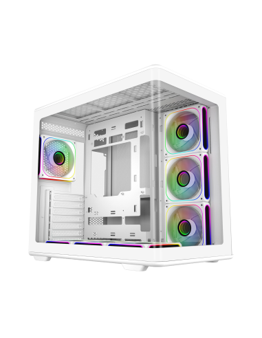 Кутия CoolerMaster Elite 600 - Бял