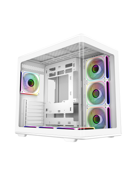 Кутия CoolerMaster Elite 600 - Бял