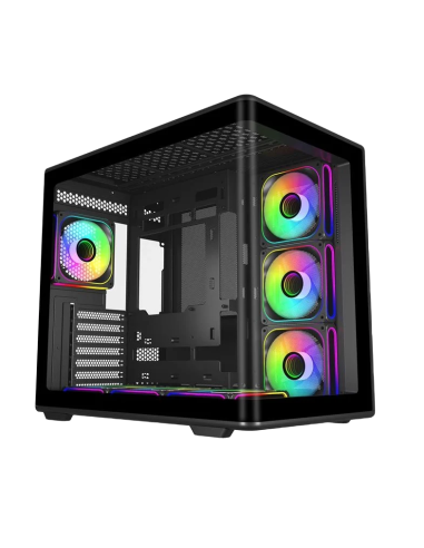 Кутия CoolerMaster Elite 600 - Black