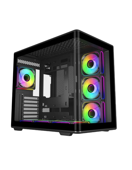 Кутия CoolerMaster Elite 600 - Black