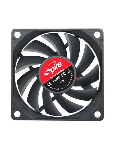 Вентилатор SPIRE 70x70x15 mm, Sleeve