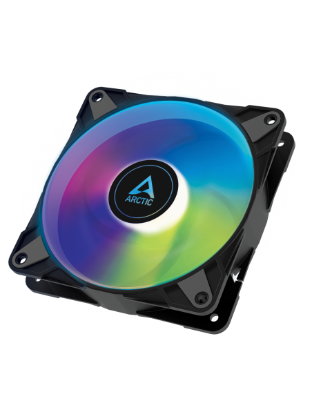 Вентилатор ARCTIC P12 Black, A-RGB, 120mm