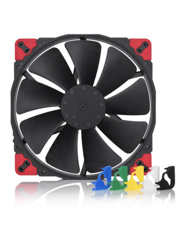 Вентилатор Noctua NF-A20 PWM chromax black swap 200x200x30mm