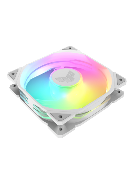 Вентилатор ASUS TUF GAMING TR120 ARGB Reverse - White