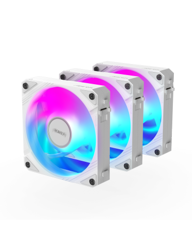 Комплект вентилатори GIGABYTE AORUS EZ CHAIN 120 ICE 3-Pack ARGB