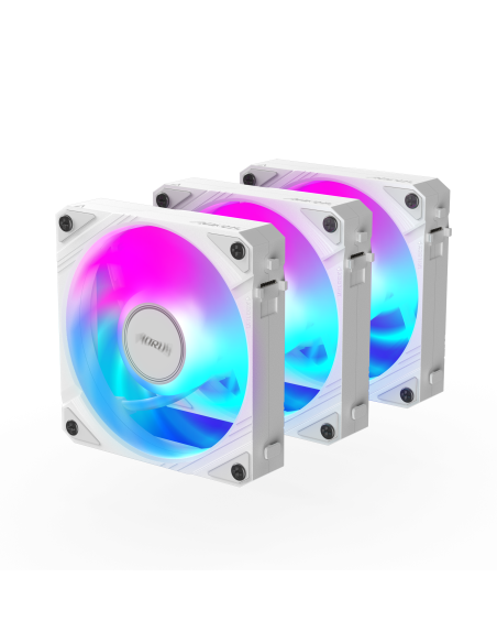 Комплект вентилатори GIGABYTE AORUS EZ CHAIN 120 ICE 3-Pack ARGB