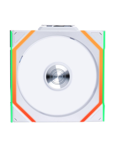 Вентилатор Lian Li UNI FAN SL Wireless ARGB PWM - 120 mm Бял