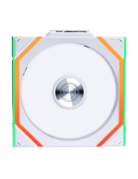 Вентилатор Lian Li UNI FAN SL Wireless ARGB PWM Reverse Blade - 120 mm Бял
