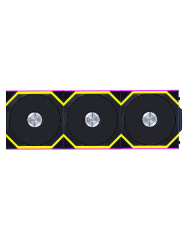 Вентилатори 3бр Lian Li UNI FAN SL Wireless ARGB PWM - 120 mm Черен + Контролер