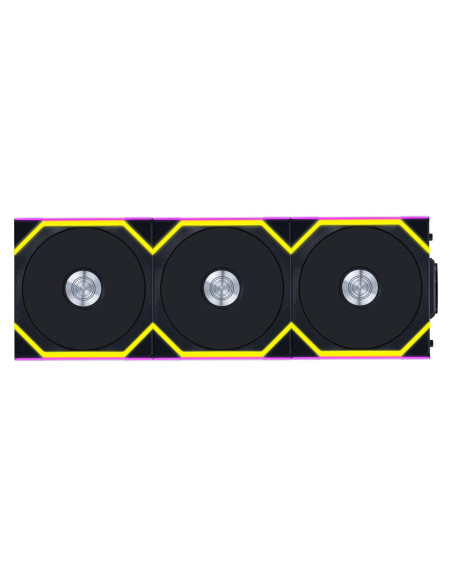Вентилатори 3бр Lian Li UNI FAN SL Wireless ARGB PWM - 120 mm Черен + Контролер