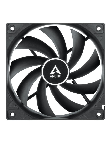 Комплект вентилатори ARCTIC F12 PWM 120 мм, 5 броя, Черен
