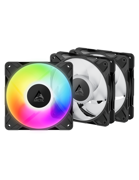 Комплект вентилатори ARCTIC P12 Pro A-RGB 120mm PWM 3-Pack