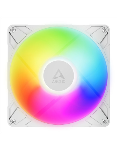 Вентилатор ARCTIC P14 Pro White A-RGB - 140mm PWM