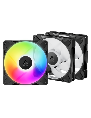 Комплект вентилатори ARCTIC P14 Pro A-RGB - 140mm PWM 3-Pack