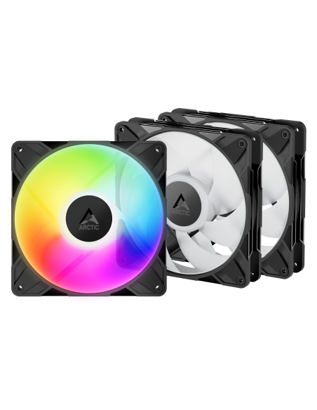Комплект вентилатори ARCTIC P14 Pro A-RGB - 140mm PWM 3-Pack