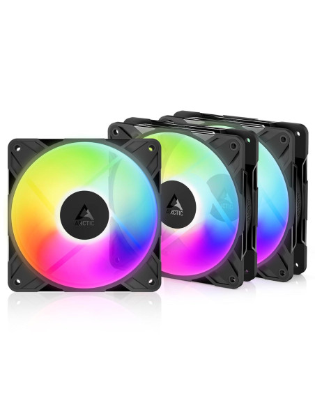 Комплект вентилатори 3-pack ARCTIC P12 Reverse Pro A-RGB 120mm PWM - 120x120x25 ACFAN00333A