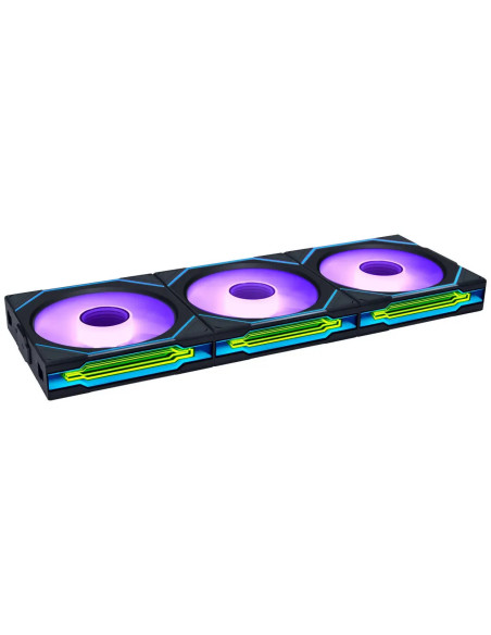 Вентилатори 3бр Lian Li UNI FAN SL-INF Wireless ARGB PWM - 120 mm Черни + Контролер
