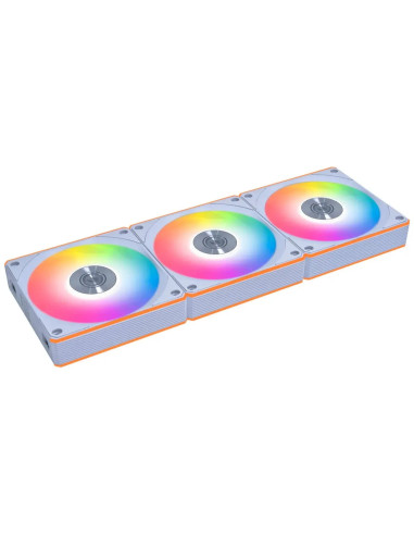 Вентилатори 3бр Lian Li UNI FAN CL Wireless ARGB PWM - 120 mm Бели + Контролер