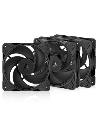 Комплект вентилатори 3-pack ARCTIC P12 Reverse Pro A-RGB 120mm PWM