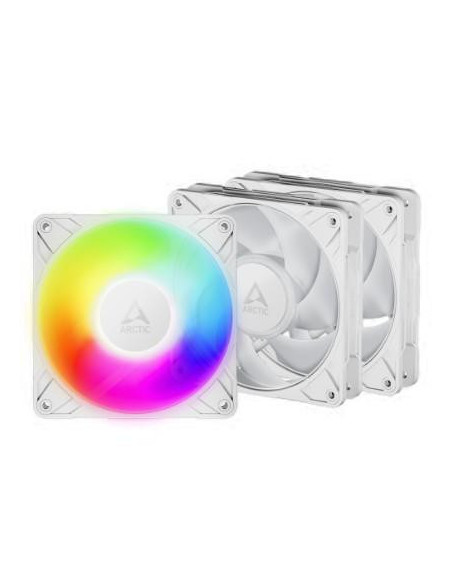 Вентилатор ARCTIC P12 Pro Reverse A-RGB White - 3 pack