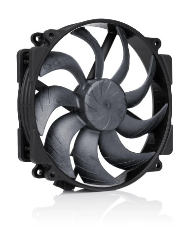 Вентилатор Noctua NF-A14x25r G2 PWM chromax.black, 140mm