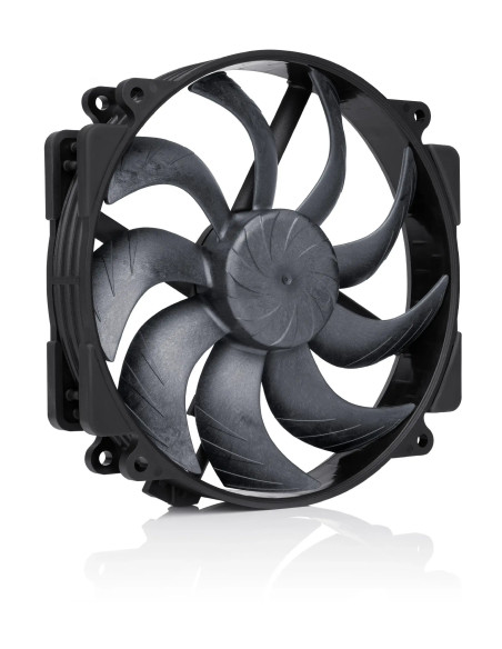 Вентилатор Noctua NF-A14x25r G2 PWM chromax.black, 140mm