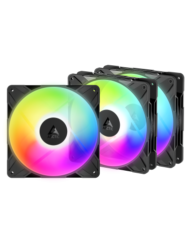 Комплект вентилатори 3-Pack ARCTIC P14 Pro Reverse A-RGB 140mm PWM - ACFAN00327A