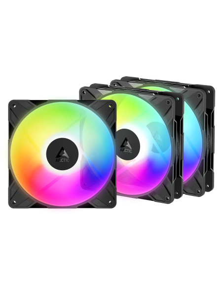Комплект вентилатори 3-Pack ARCTIC P14 Pro Reverse A-RGB 140mm PWM - ACFAN00327A