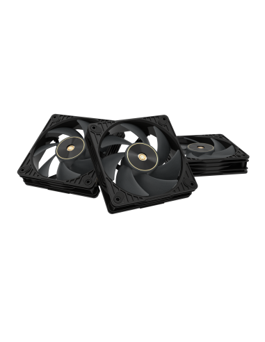 Комплект Вентилатори 3в1 ASUS PROART PF120 PWM - Black 120x120x28 mm