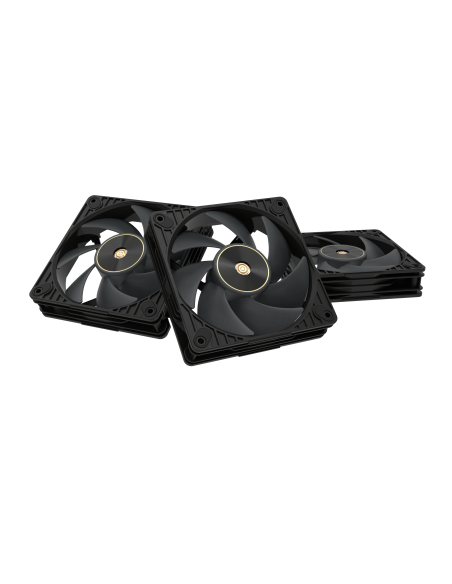 Комплект Вентилатори 3в1 ASUS PROART PF120 PWM - Black 120x120x28 mm