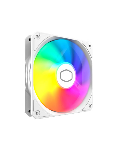 Вентилатор Cooler Master MasterFan MF120 Lite ARGB - Бял