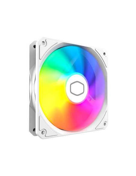 Вентилатор Cooler Master MasterFan MF120 Lite ARGB - Бял