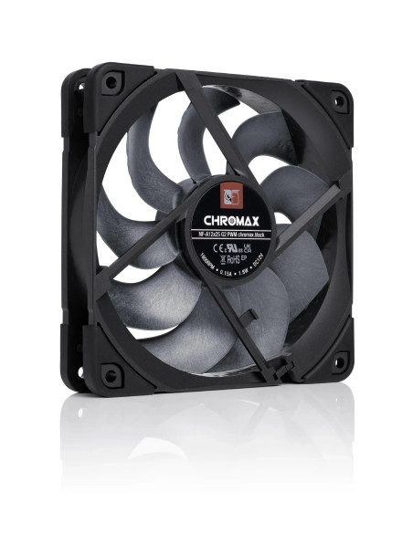 Вентилатор Noctua NF-A12x25 G2 PWM chromax.black, 120mm