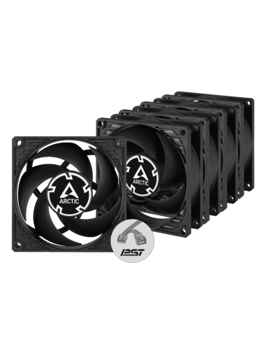 Комплект вентилатори 5-pack ARCTIC P8 80mm PWM PST