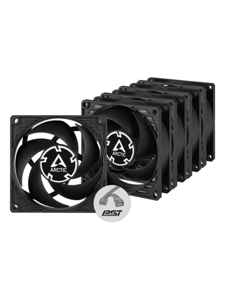 Комплект вентилатори 5-pack ARCTIC P8 80mm PWM PST