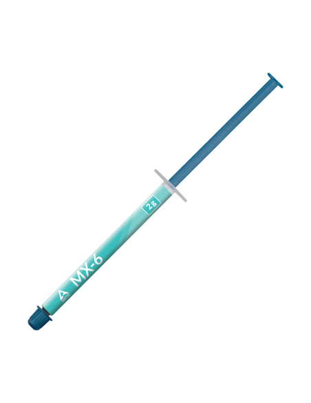 Термо паста ARCTIC MX-6, 2g, Сив