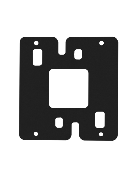 Монтажна рамка Thermal Grizzly AM5 Short Backplate, Алуминий, Черен